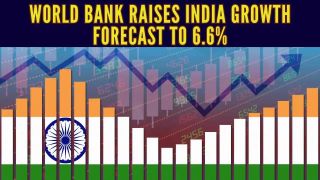 India’s economic growth forecast was raised by the World Bank